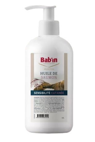 Huile saumon 250mL Bab'in